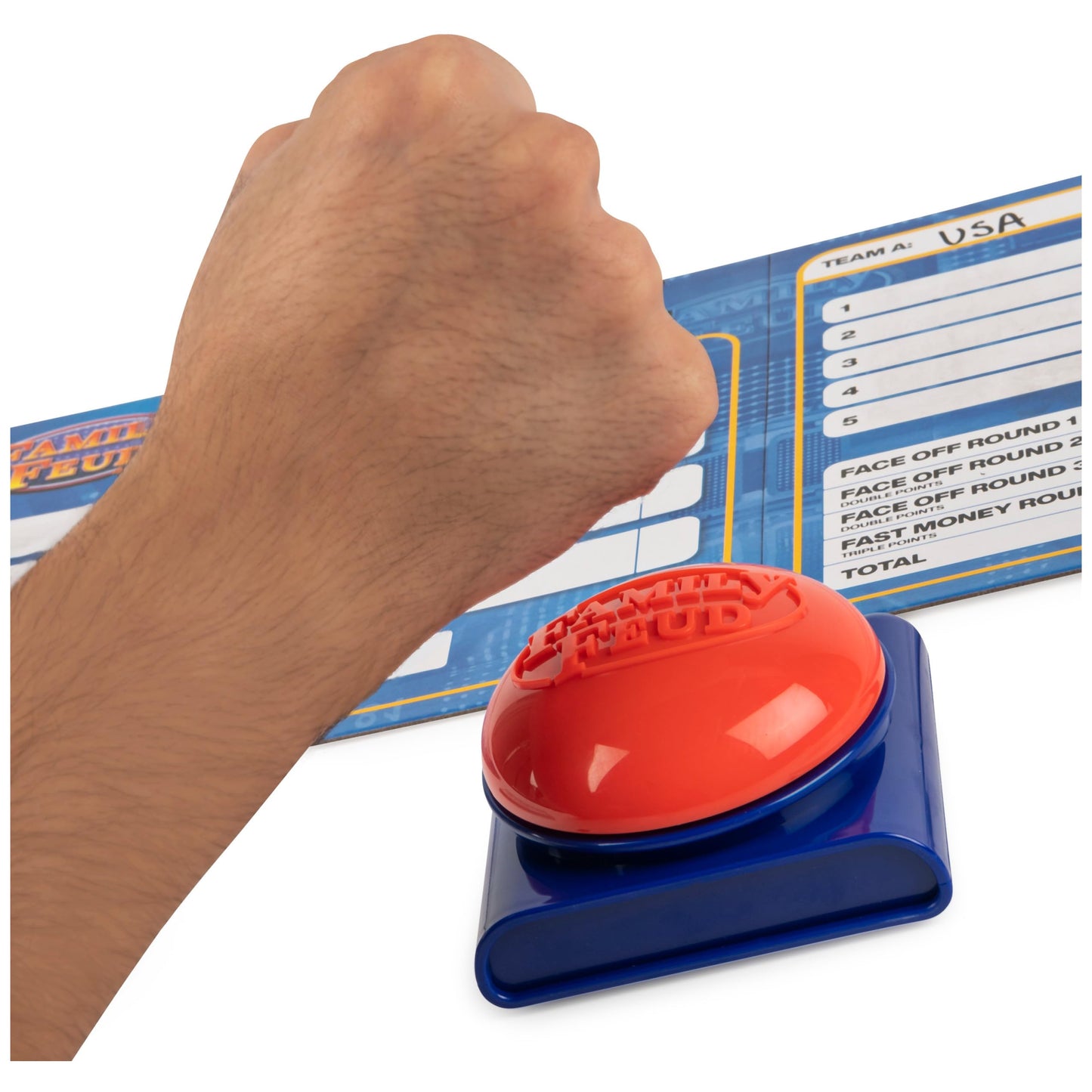 Spin Master Family Feud Big Buzzer Game – Amazon Exclusive Buzz In, 8+