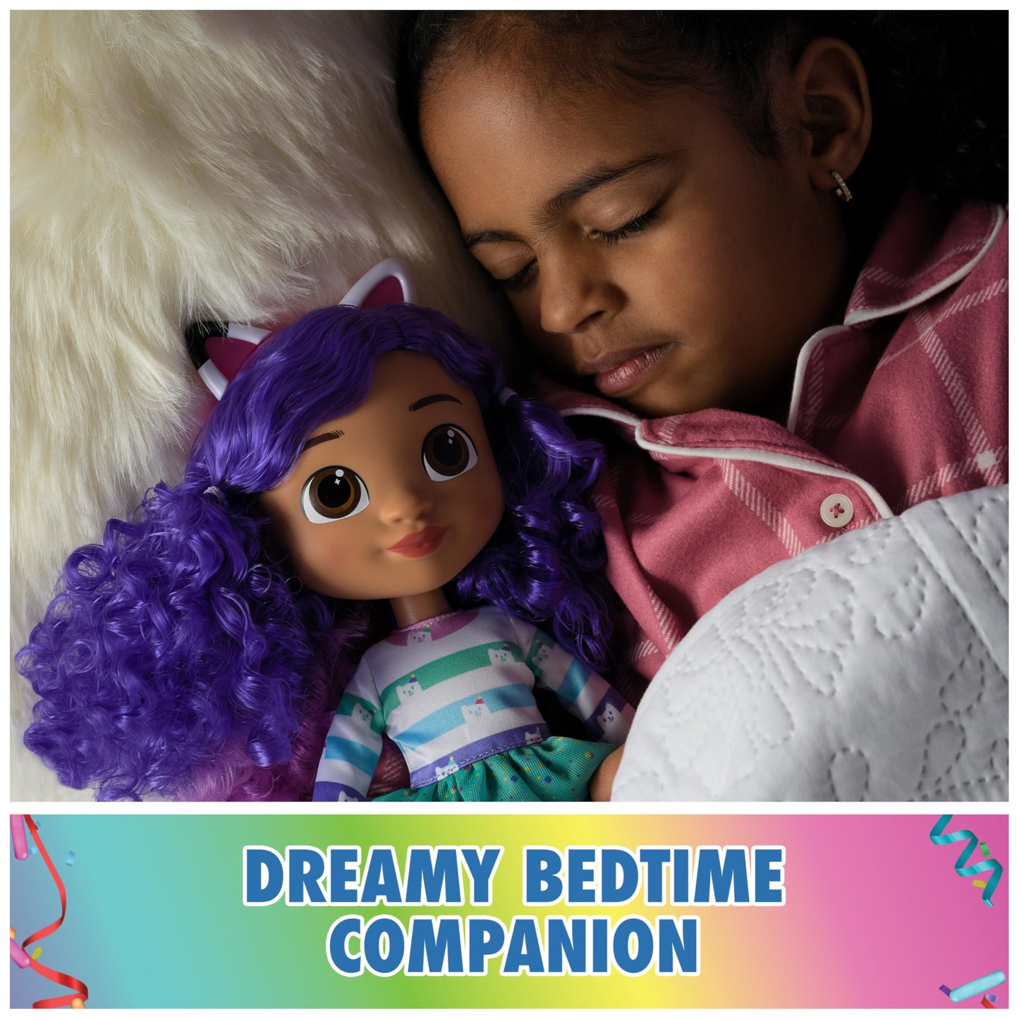 Gabby's Dollhouse DreamWorks Sing & Celebrate Gabby Girl Doll – 13-Inch with Sound Effects | Spin Master
