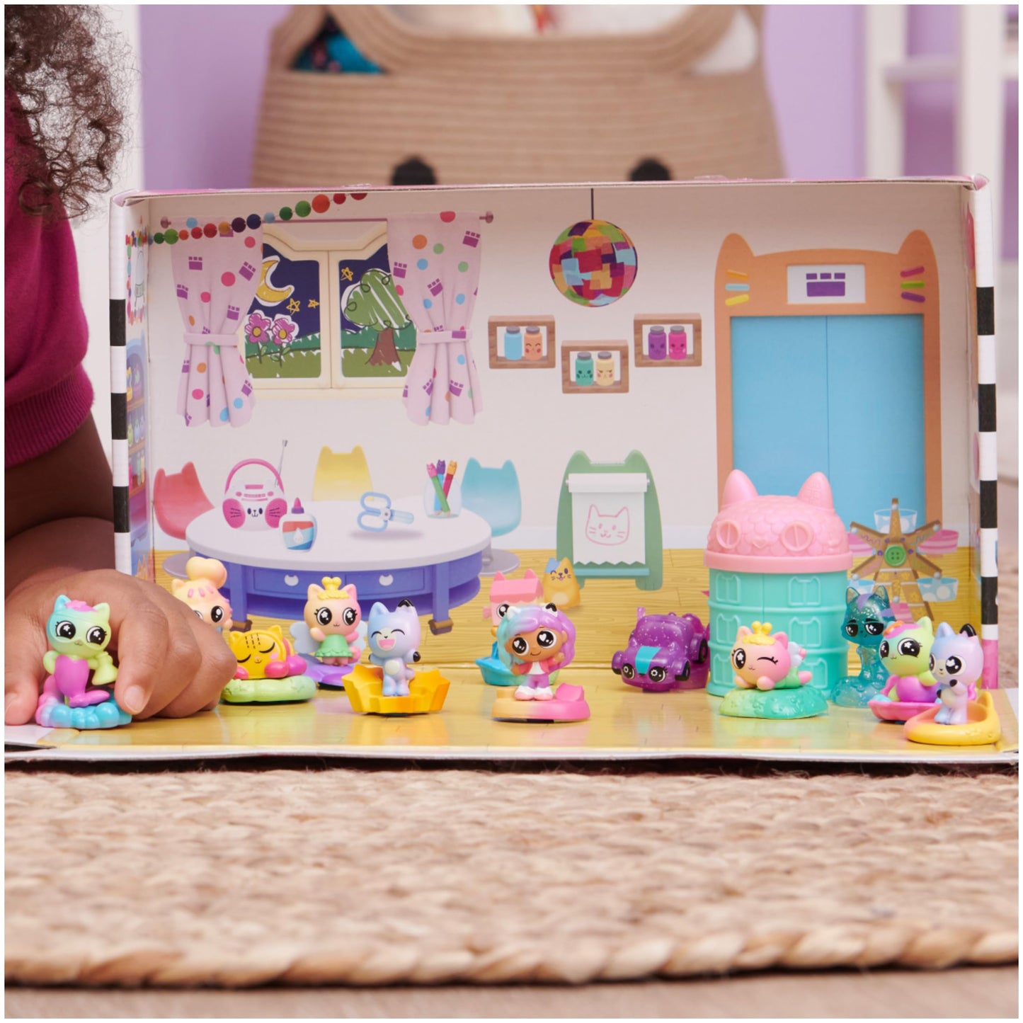 Gabby's Dollhouse Meow-Mazing Mini Figures 12-Pack Rainbow - Spin Master | Amazon Exclusive
