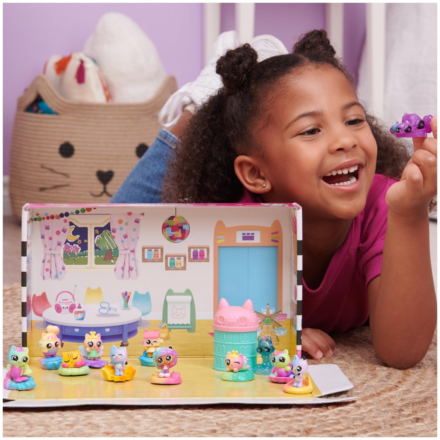 Gabby's Dollhouse Meow-Mazing Mini Figures 12-Pack Rainbow - Spin Master | Amazon Exclusive