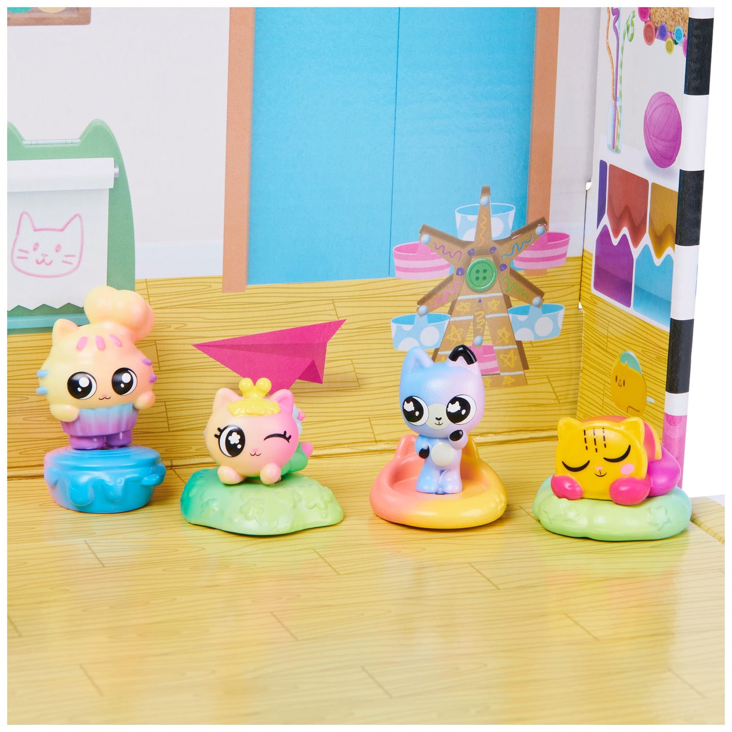 Gabby's Dollhouse Meow-Mazing Mini Figures 12-Pack Rainbow - Spin Master | Amazon Exclusive