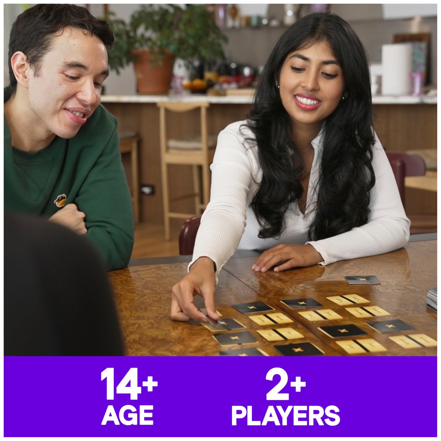 Spin Master Games Hard to Get: Secret Word Card Game for 2-10 Players | Hilarious Clues, Indoor Fun, Ages 14+