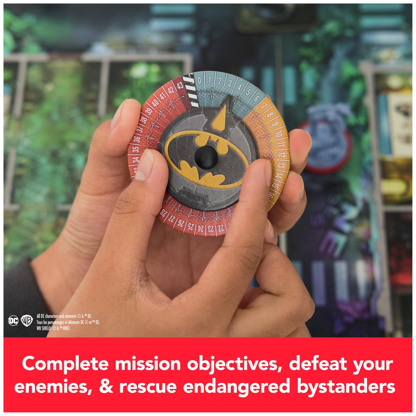 DCeased: Gotham City Outbreak – Spin Master Games | Zombicide DC Comics Miniatures