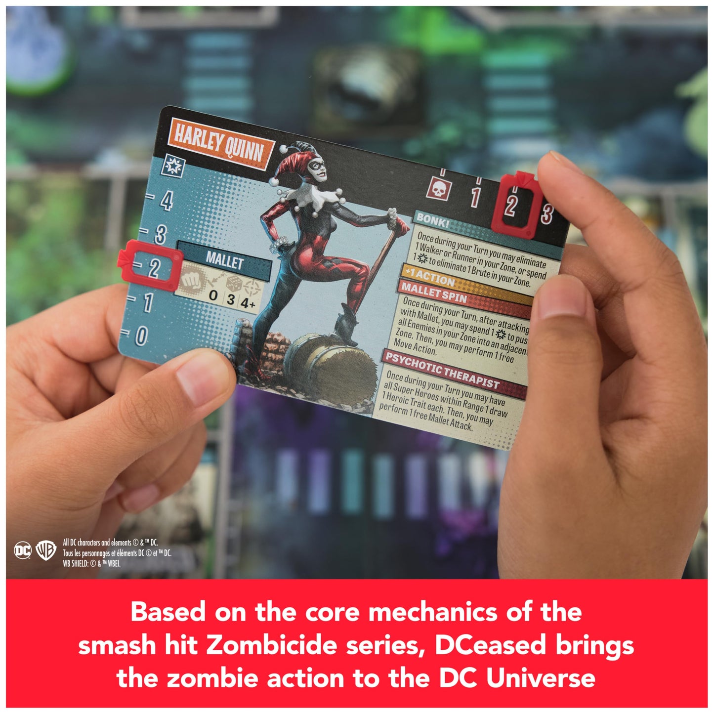 DCeased: Gotham City Outbreak – Spin Master Games | Zombicide DC Comics Miniatures