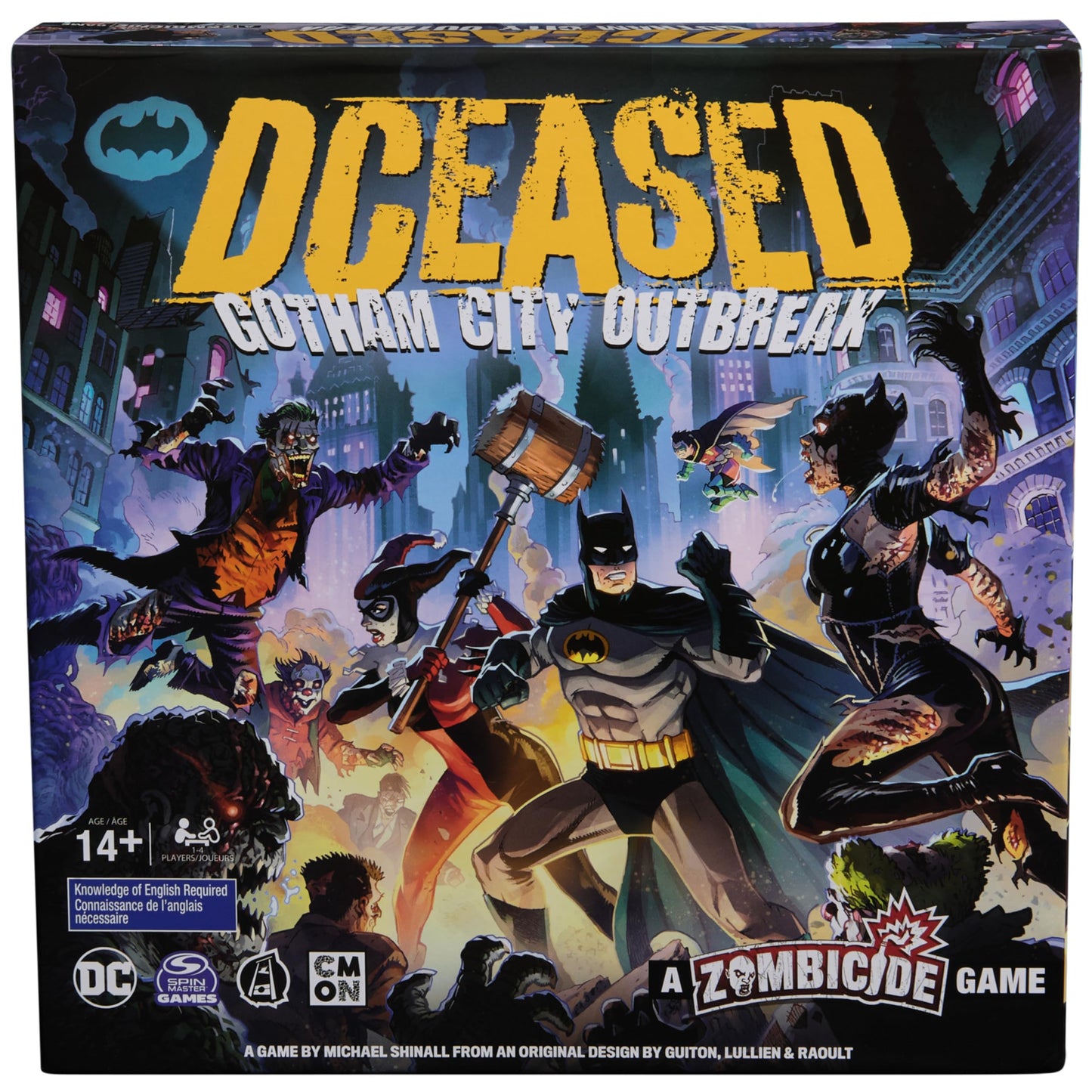 DCeased: Gotham City Outbreak – Spin Master Games | Zombicide DC Comics Miniatures