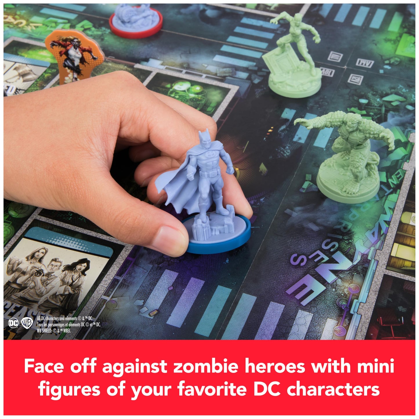 DCeased: Gotham City Outbreak – Spin Master Games | Zombicide DC Comics Miniatures
