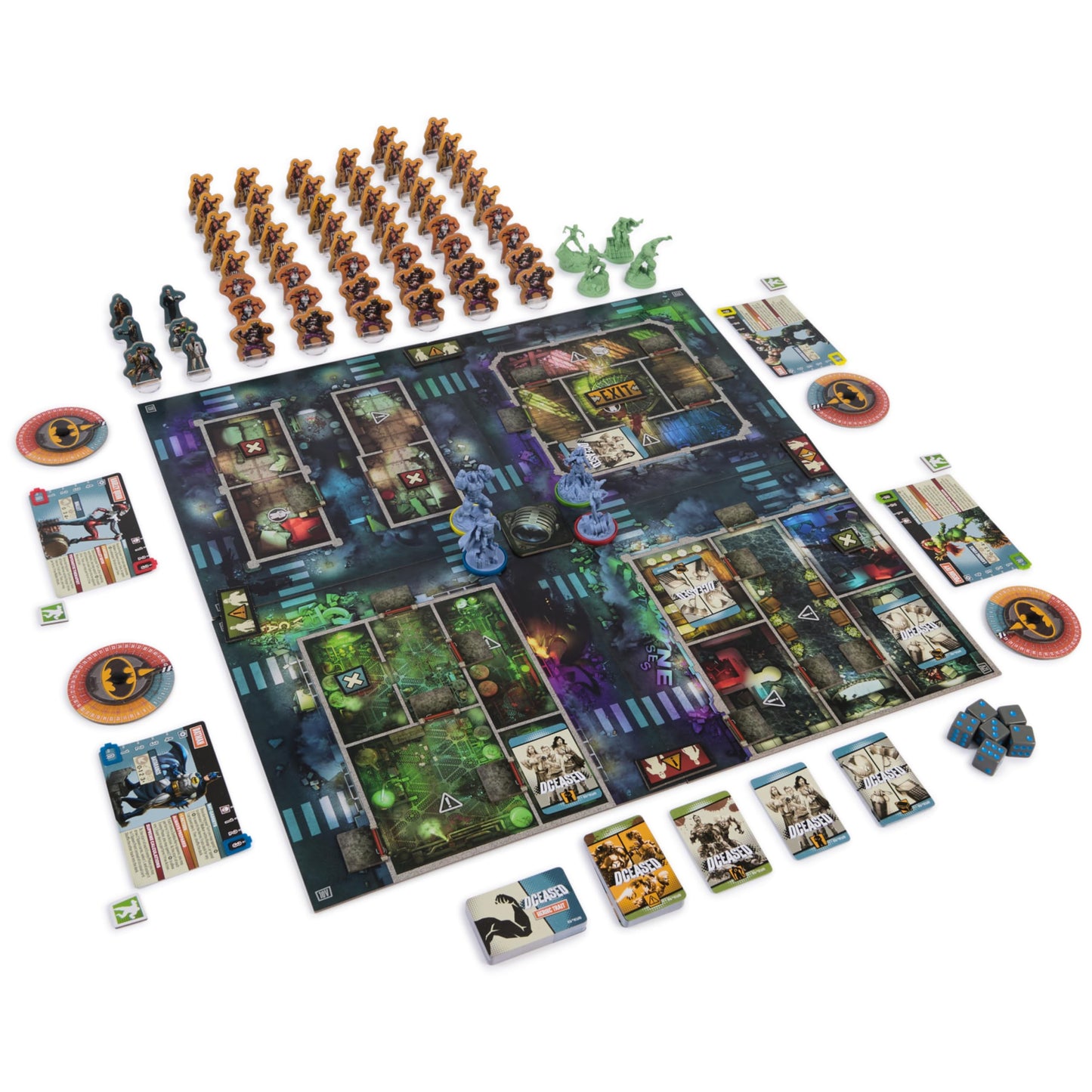 DCeased: Gotham City Outbreak – Spin Master Games | Zombicide DC Comics Miniatures