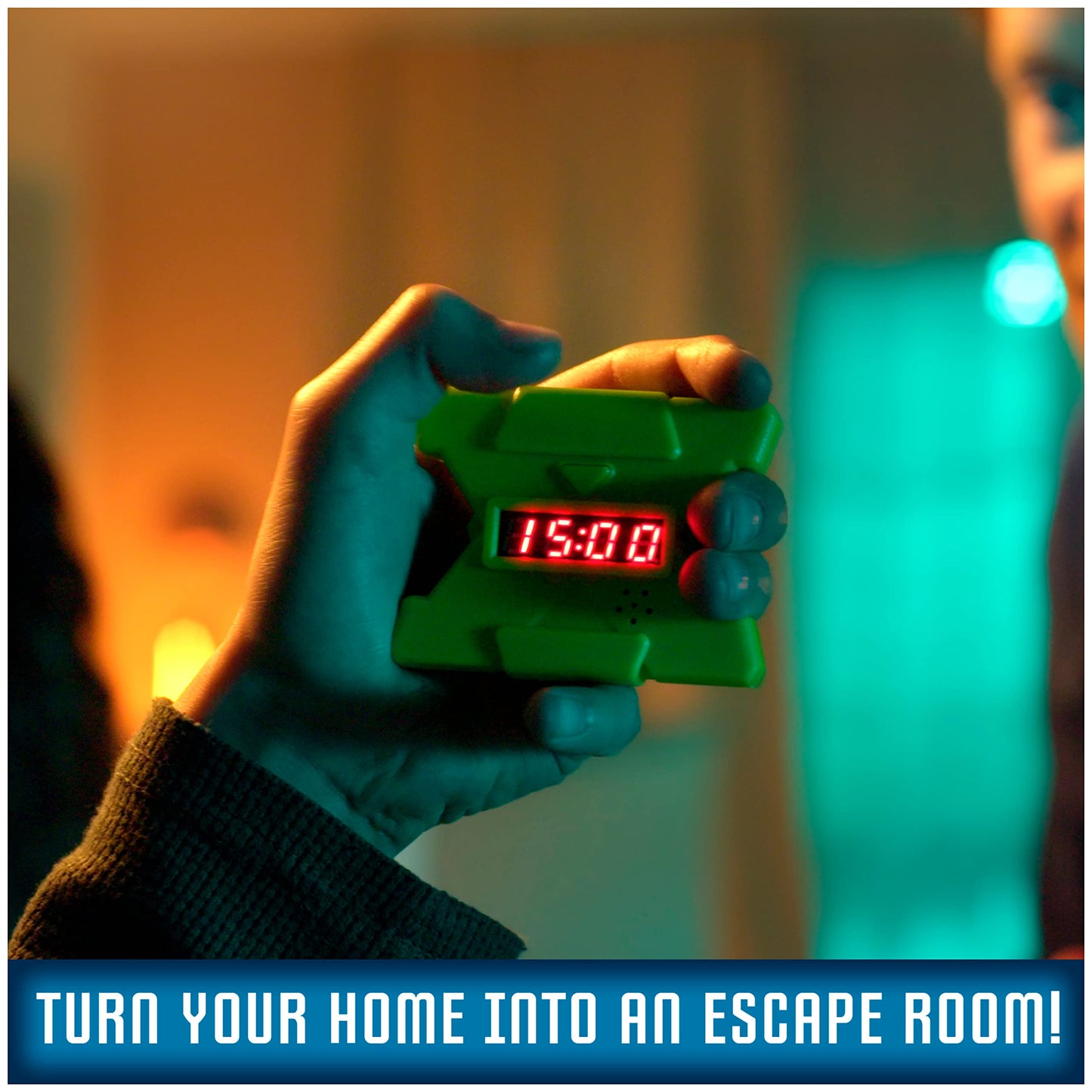 Escape Room The Game: Escape Your House - Spy Team Family Strategy Board Game | Spin Master Games