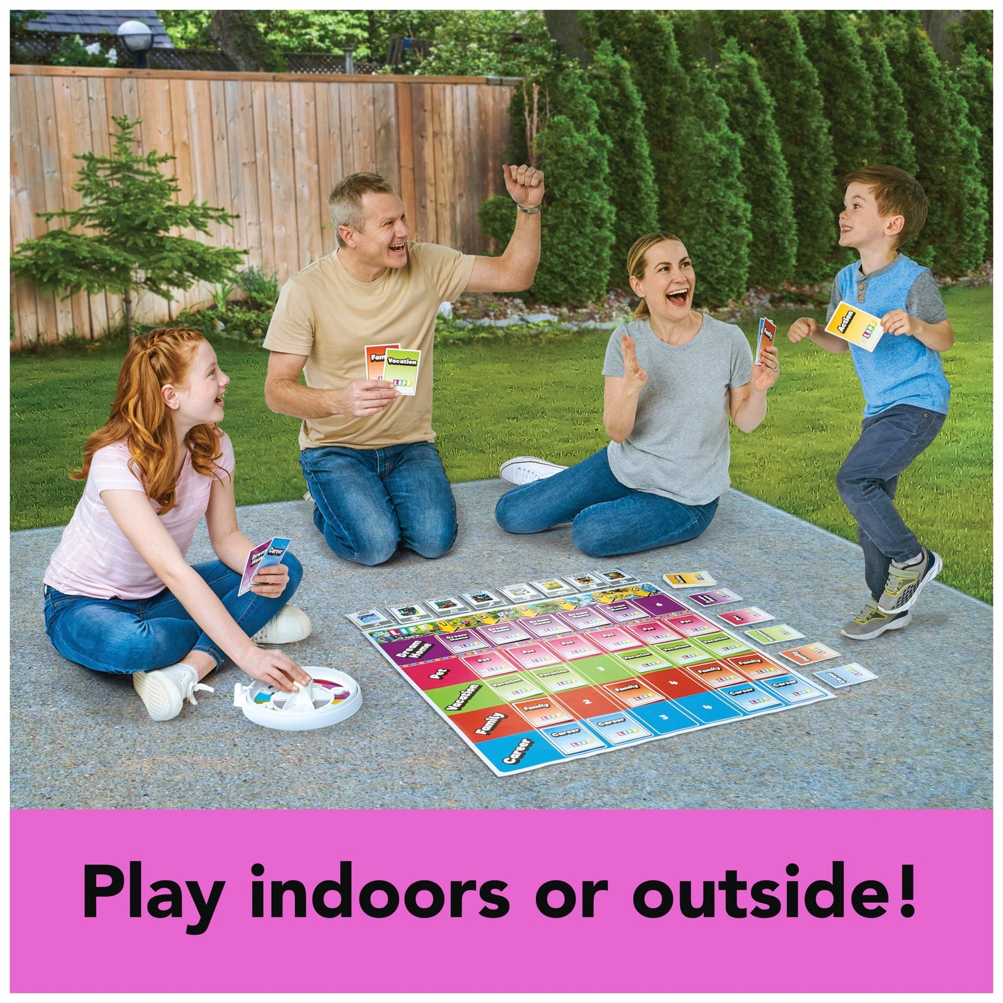The Game of Life Giant Edition by Spin Master Games | Giant Family Board Game