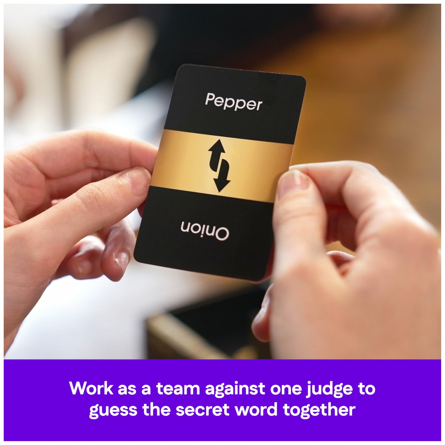 Spin Master Games Hard to Get: Secret Word Card Game for 2-10 Players | Hilarious Clues, Indoor Fun, Ages 14+