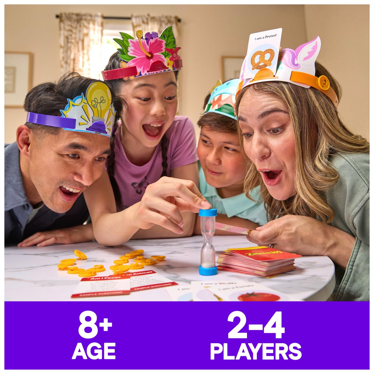 Hedbanz 3rd Edition by Spin Master — New Headbands & Cards for Quick Guessing