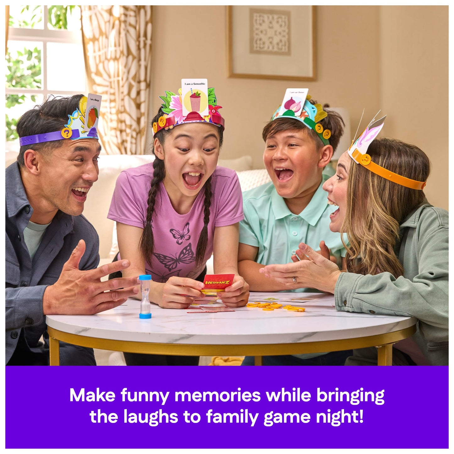 Hedbanz 3rd Edition by Spin Master — New Headbands & Cards for Quick Guessing