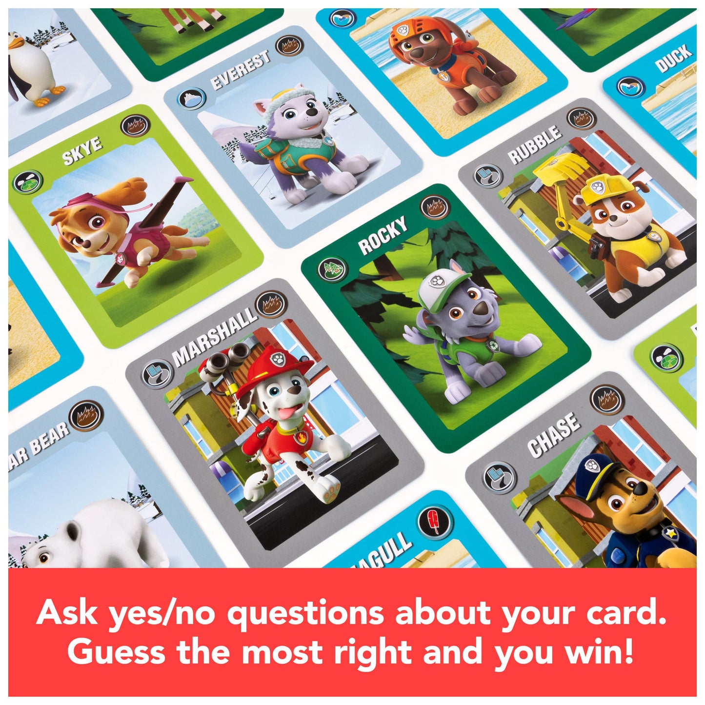Spin Master Hedbanz Jr. PAW Patrol – Picture Guessing Game for 2-4 Players (Ages 5+)