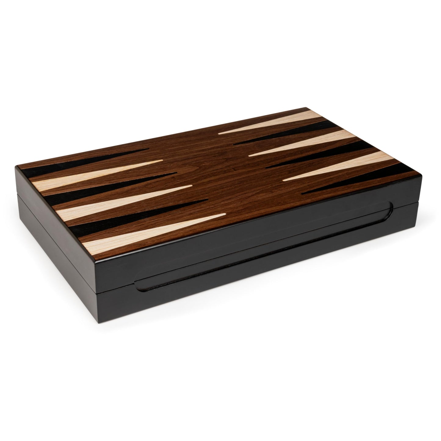 Spin Master Games Legacy Deluxe Wooden Backgammon – 2-Player Classic Board Game Set