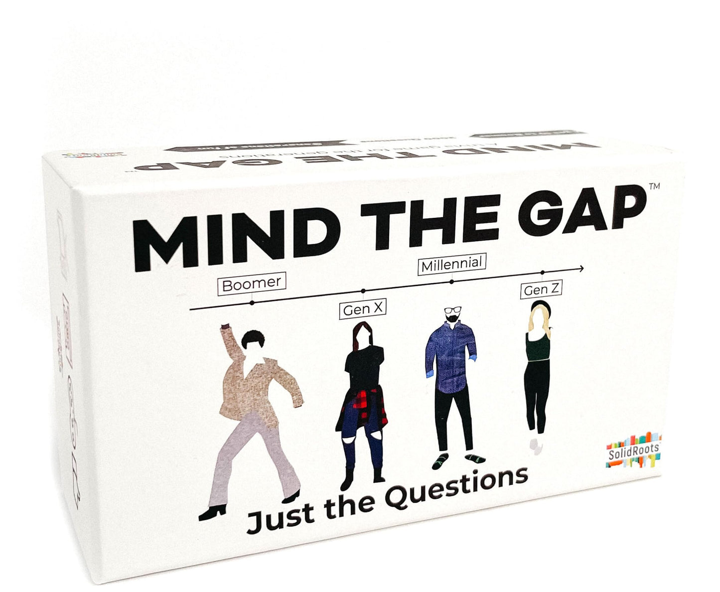 Mind The Gap: Just The Questions Expansion Pack — 1,000 New Questions + 50 Challenges | Spin Master Games