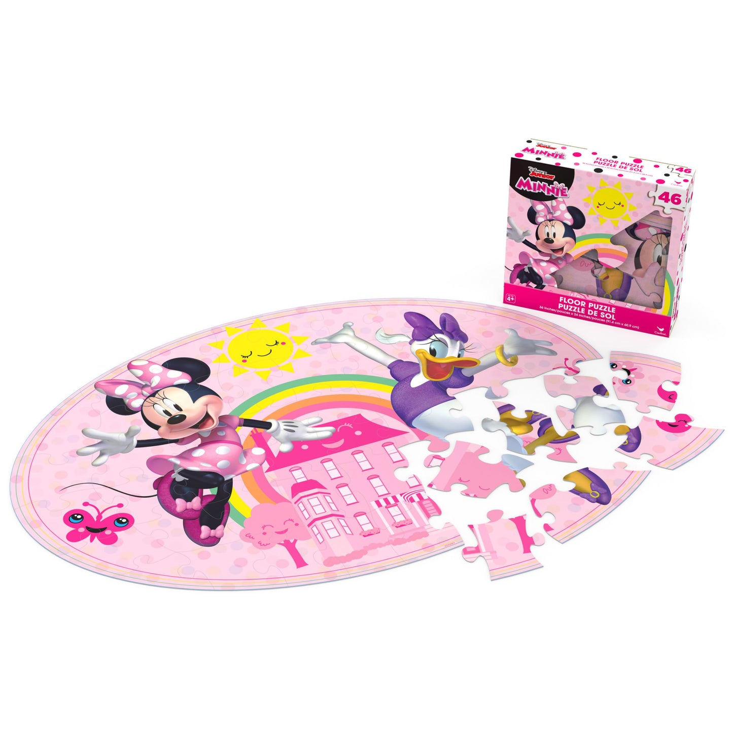 Minnie Mouse Floor Puzzle 46 Pieces - Spin Master Games