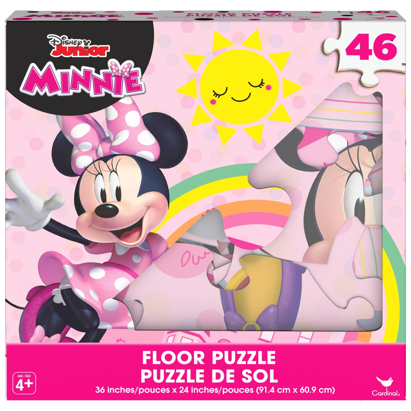 Minnie Mouse Floor Puzzle 46 Pieces - Spin Master Games