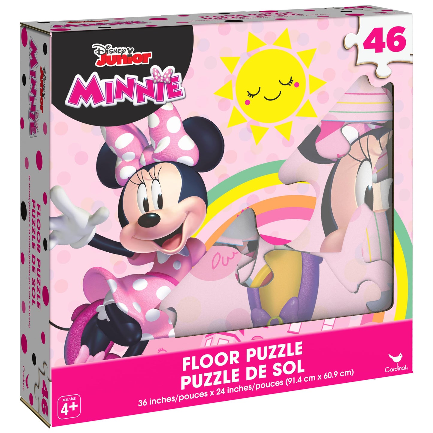 Minnie Mouse Floor Puzzle 46 Pieces - Spin Master Games