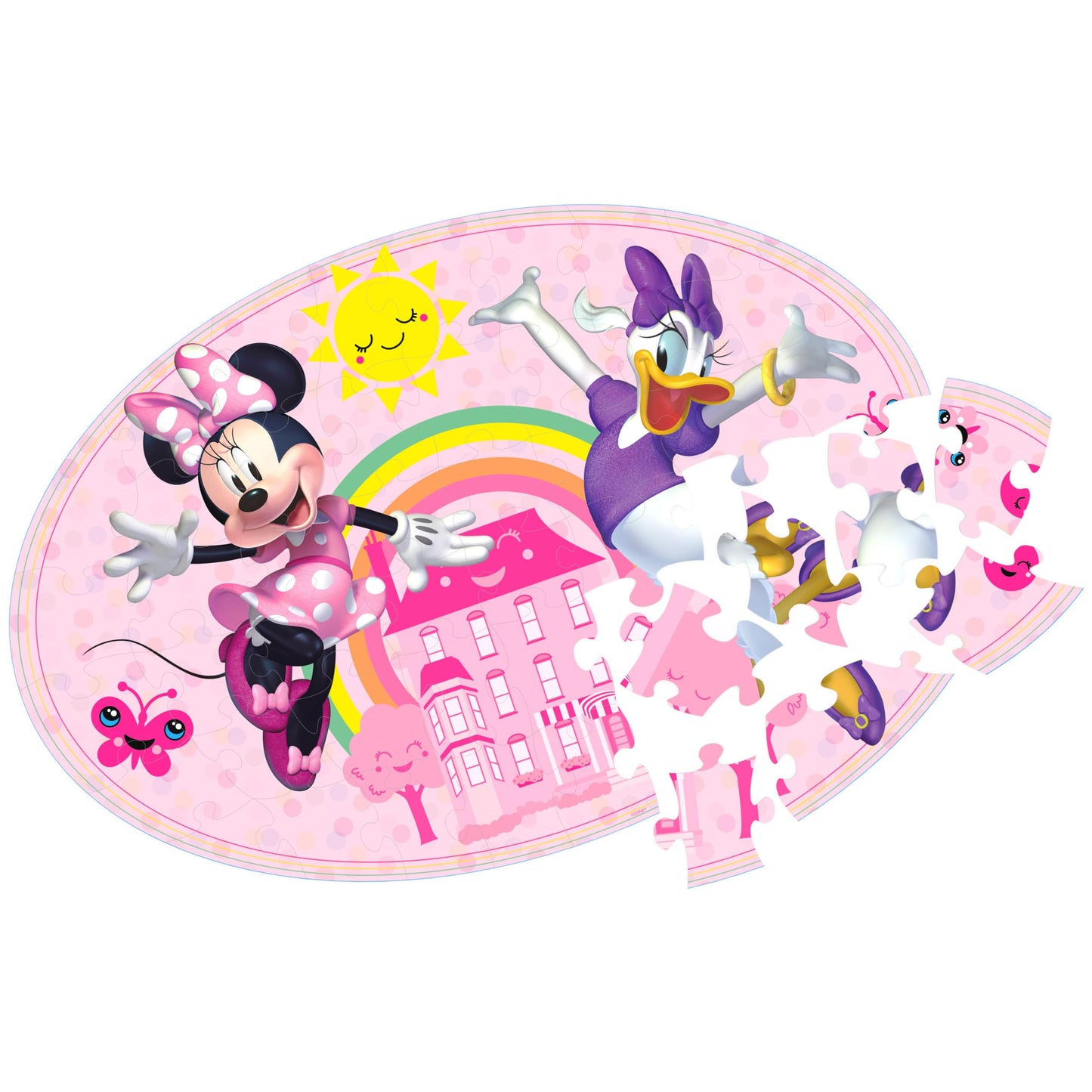 Minnie Mouse Floor Puzzle 46 Pieces - Spin Master Games