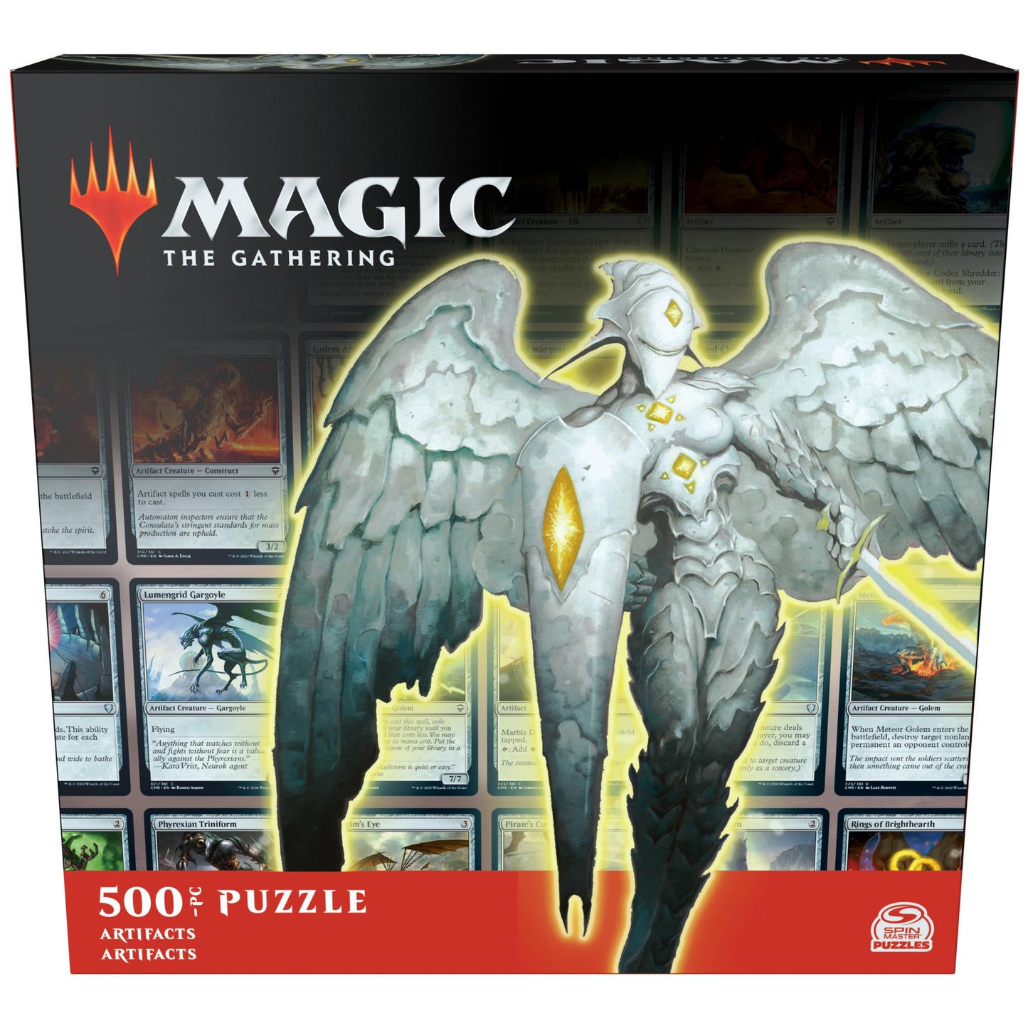 Spin Master Games MTG Artifacts 500-Piece Puzzle – 24x18