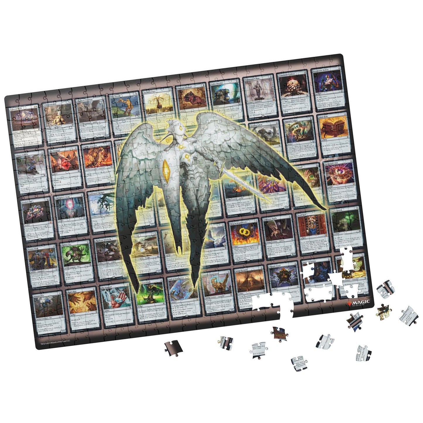 Spin Master Games MTG Artifacts 500-Piece Puzzle – 24x18