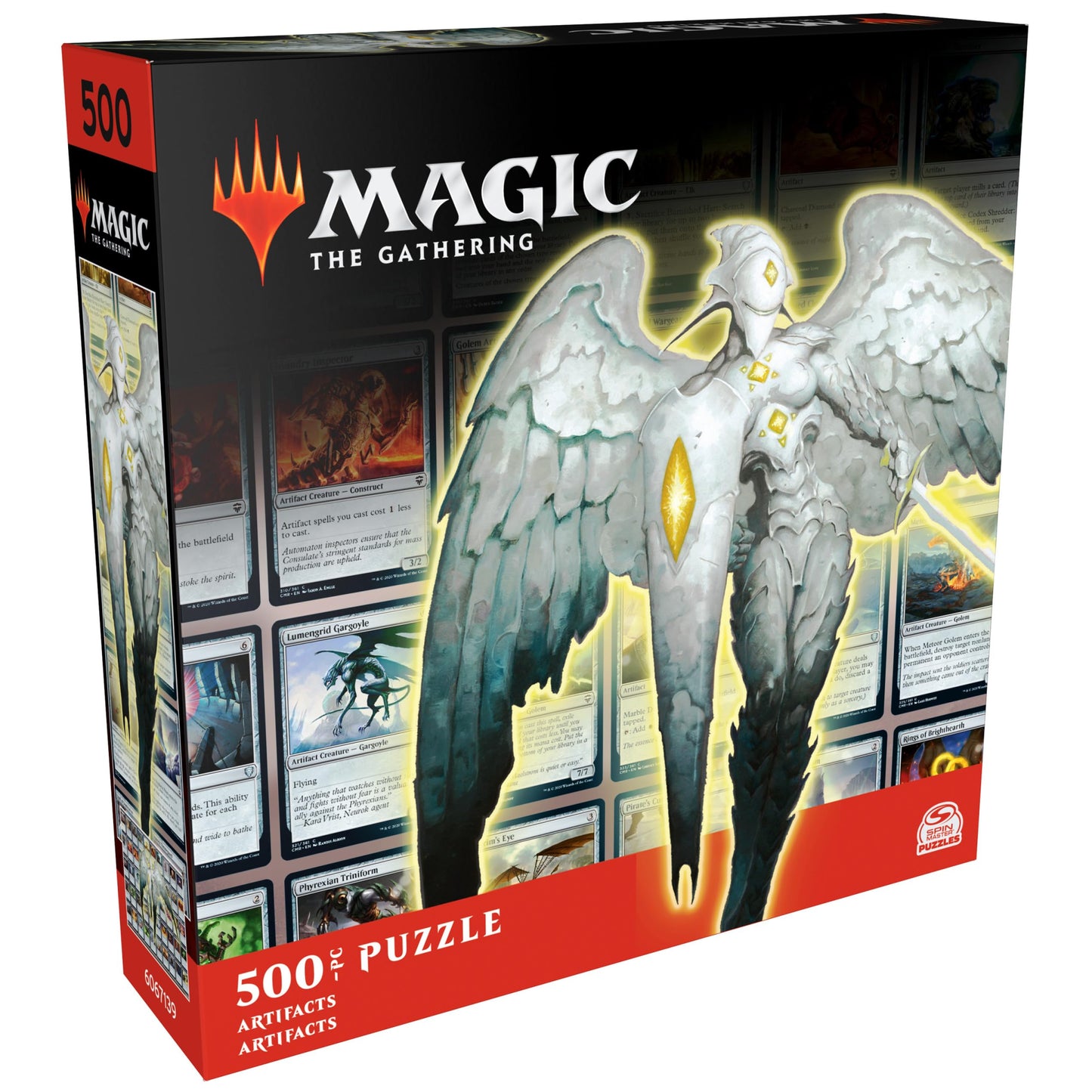 Spin Master Games MTG Artifacts 500-Piece Puzzle – 24x18