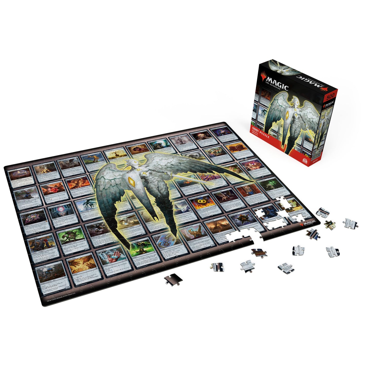 Spin Master Games MTG Artifacts 500-Piece Puzzle – 24x18