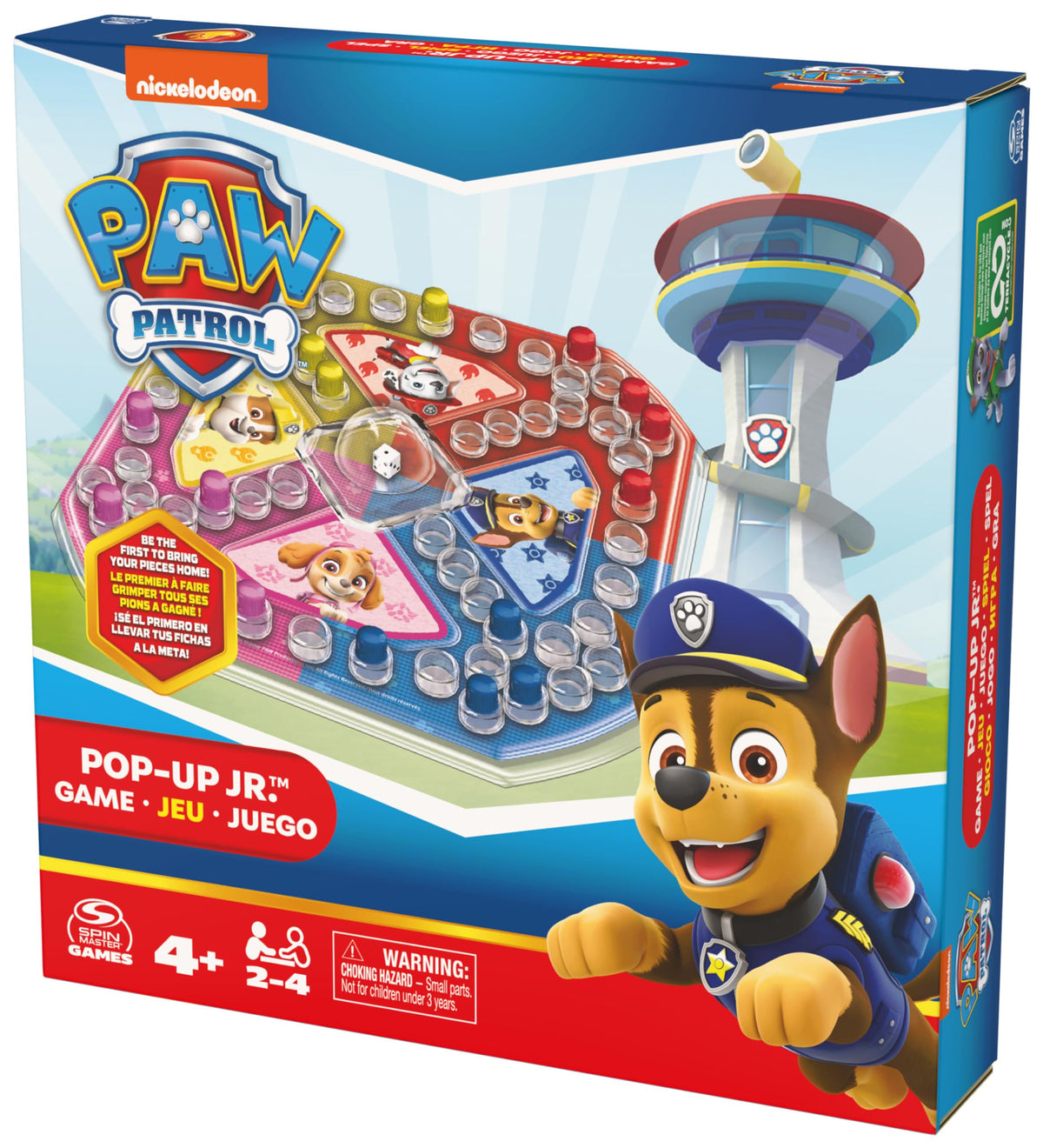 PAW Patrol PopUp Game by Spin Master Games | Family-friendly Pop-Up Action