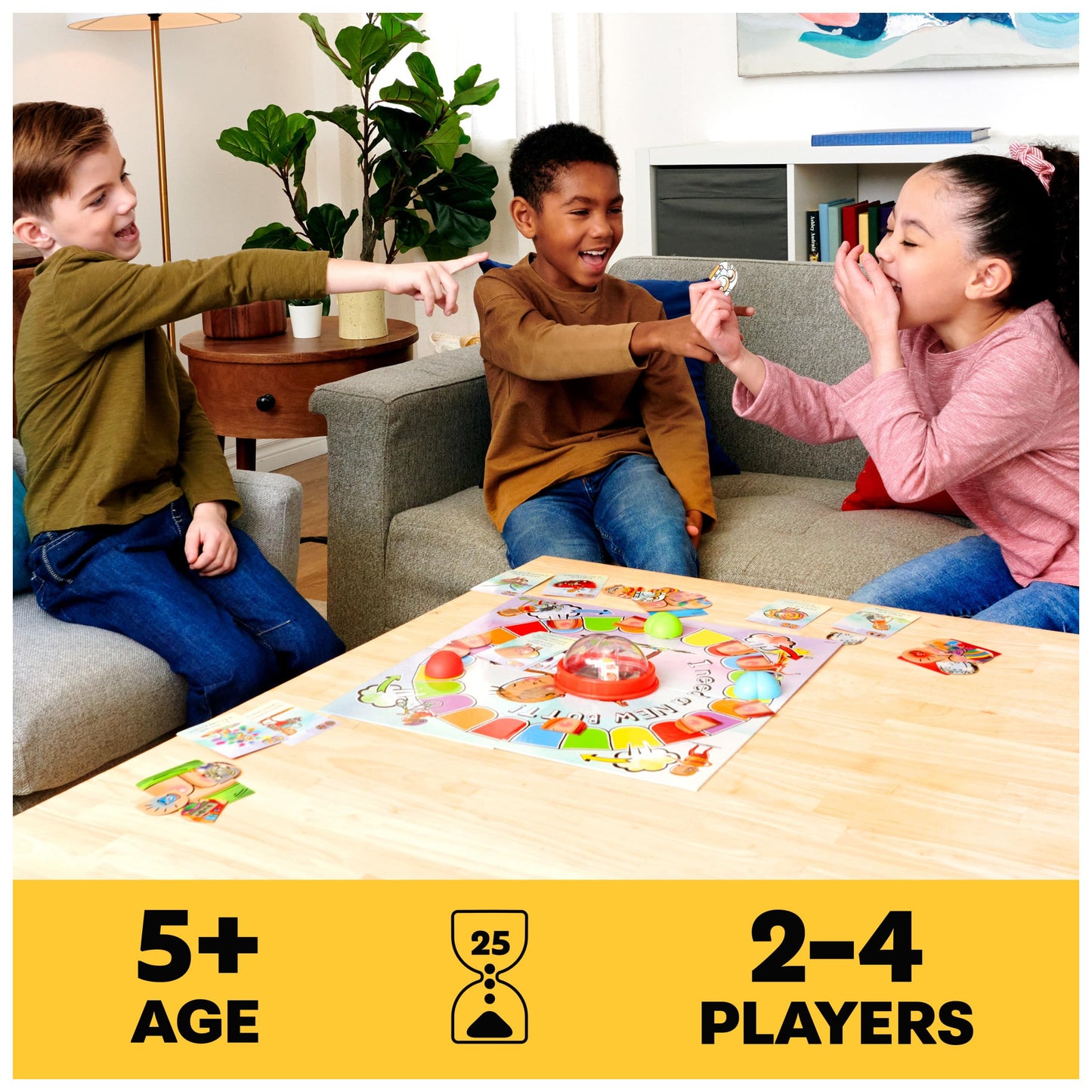 Spin Master Games - I Need a New Butt: Family Card Game for Ages 5+