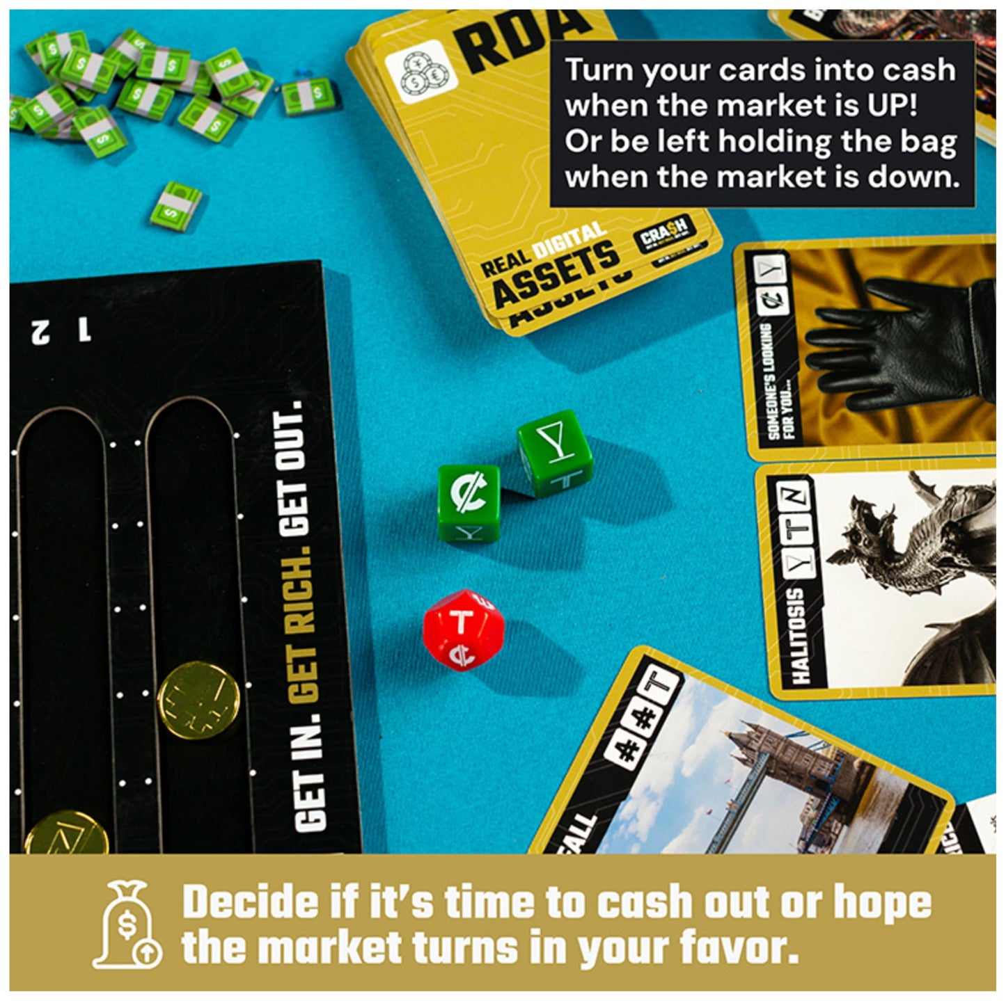 Spin Master Games SolidRoots Crash – Family Strategy Game for 2-6 Players (Ages 14+)