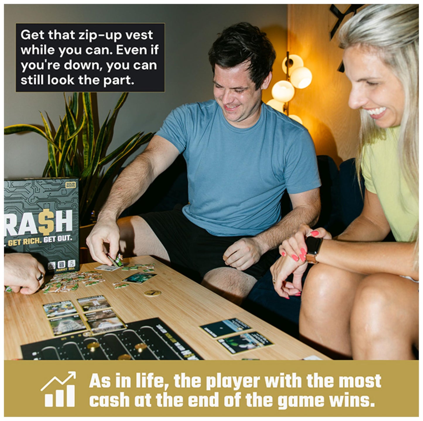 Spin Master Games SolidRoots Crash – Family Strategy Game for 2-6 Players (Ages 14+)