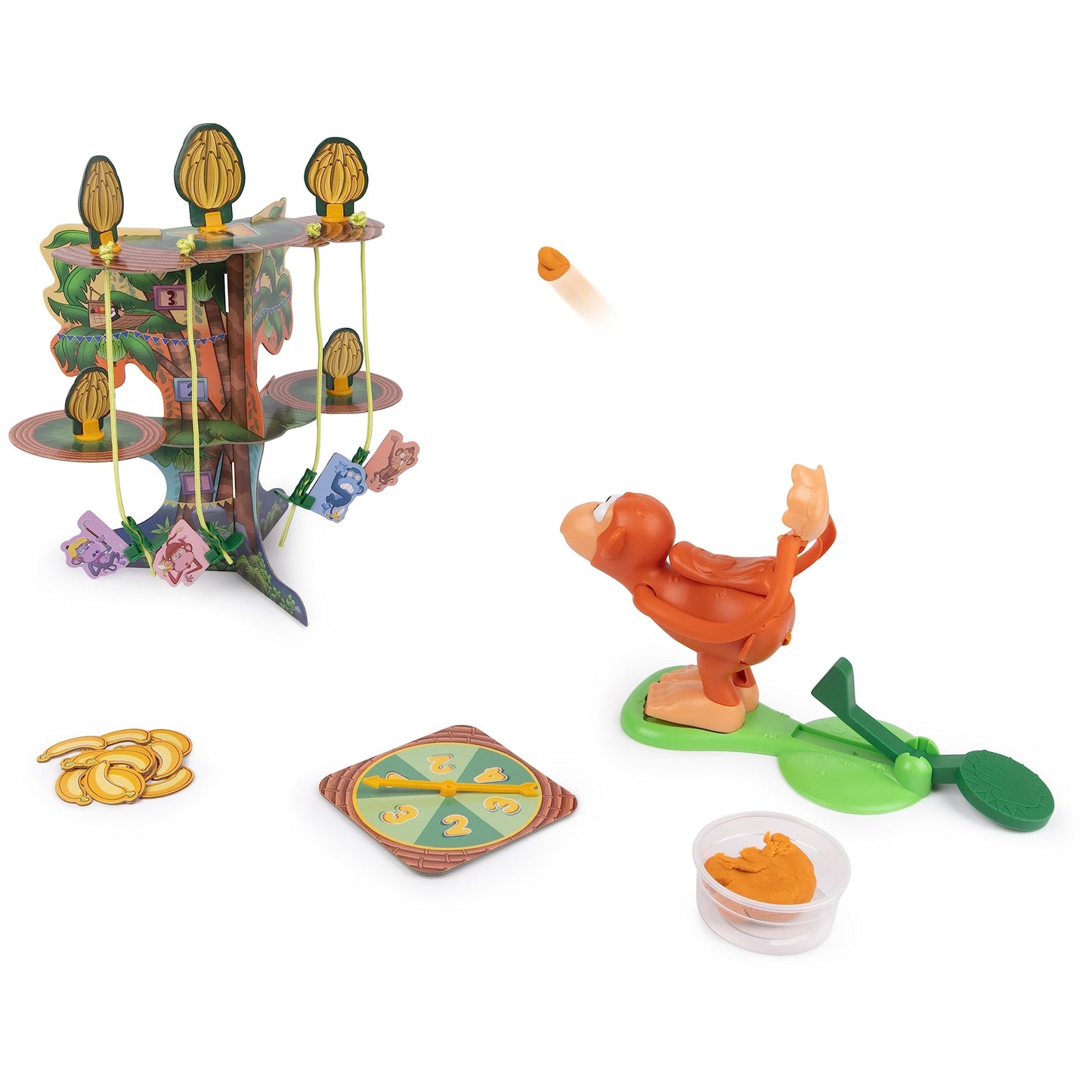 Monkey See Monkey Poo by Spin Master Games – Interactive Monkey Game (2-4 Players)