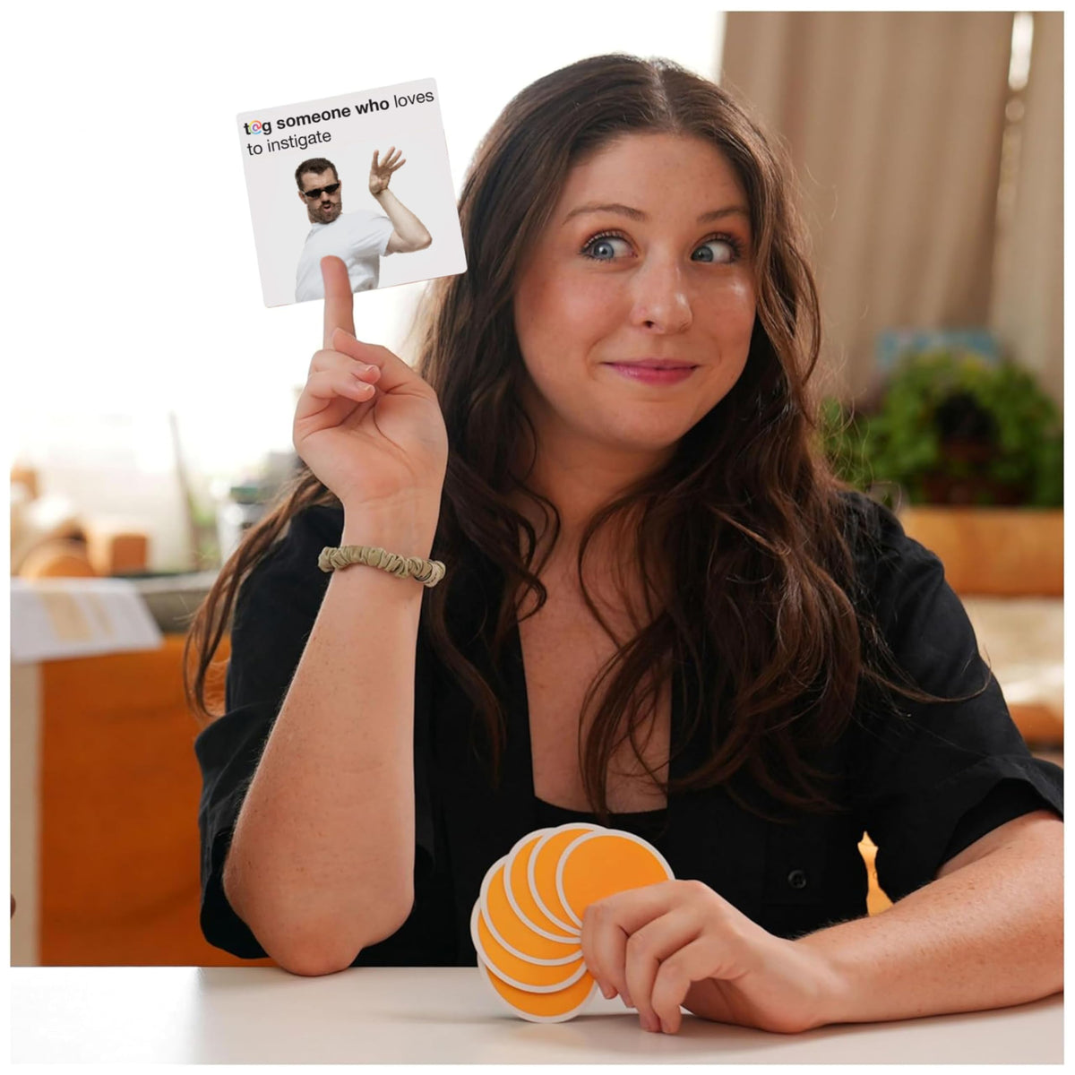 Spin Master Games Tag Someone Who – Viral Adult Card Game for Parties (3–8 Players, 17+)