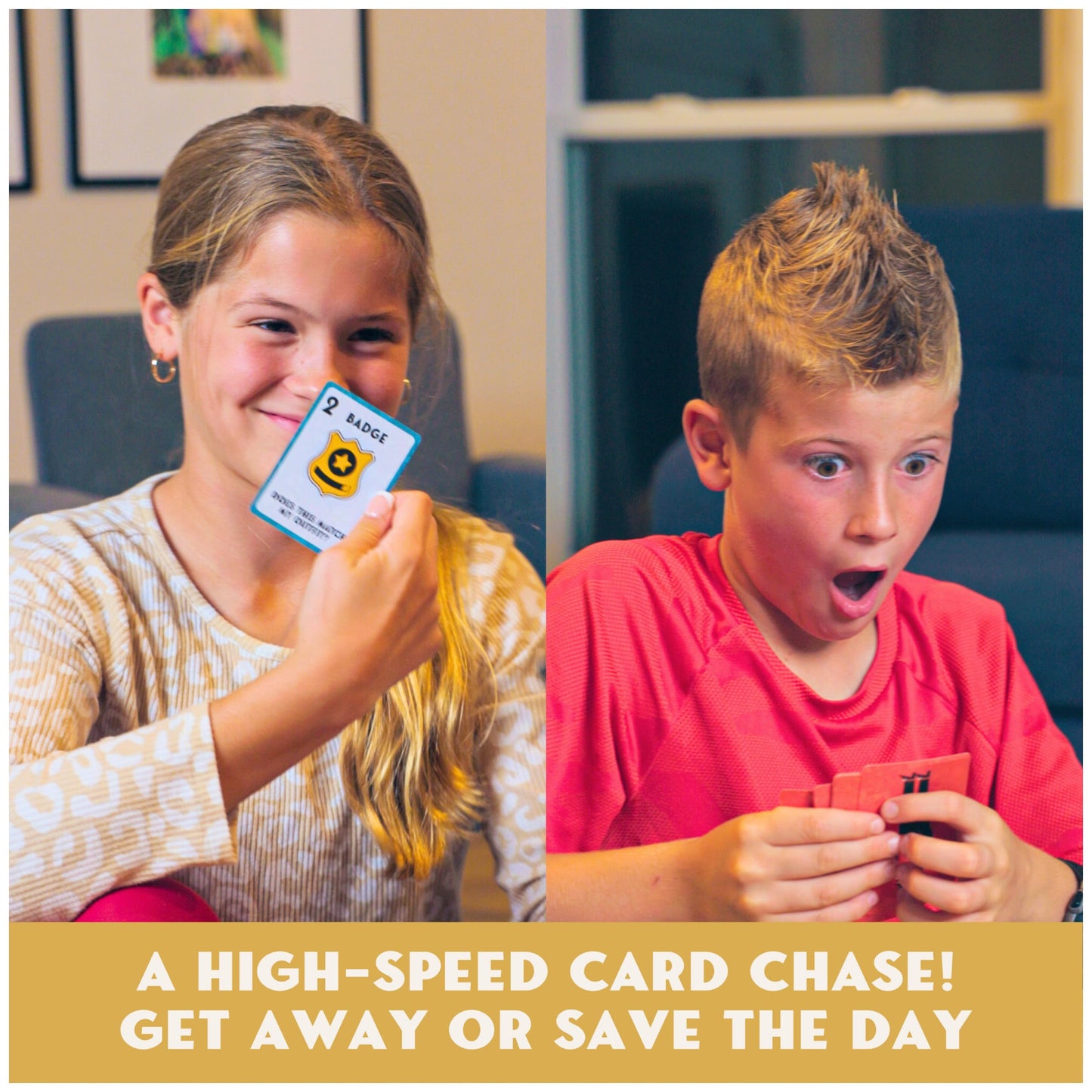 Spin Master Games Thief — High-Speed Card Chase for 2-8 Players (Ages 10+)