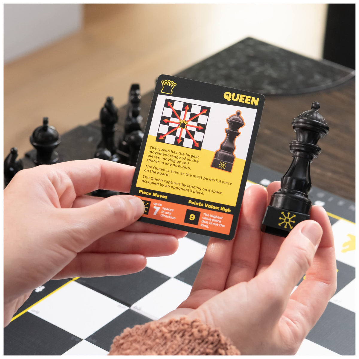 Spin Master Games Chess Made Simple – Learn to Play Strategy Board Game for Beginners (2 Players, Ages 8+)