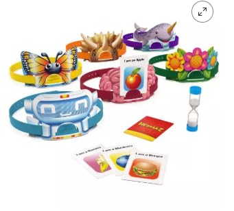 Spin Master HedBanz 3rd Edition — The Quick Question Game of What Am I?
