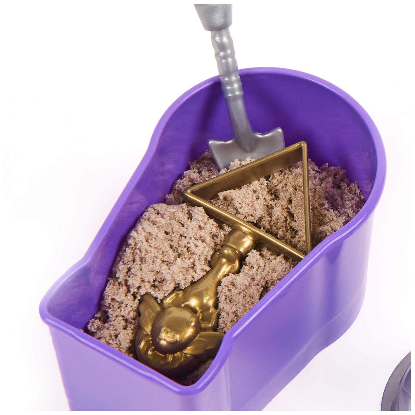 Spin Master Kinetic Sand Mini Mummy Brown 170g with Surprise Figure, Tools & Gems – Toys for 3+