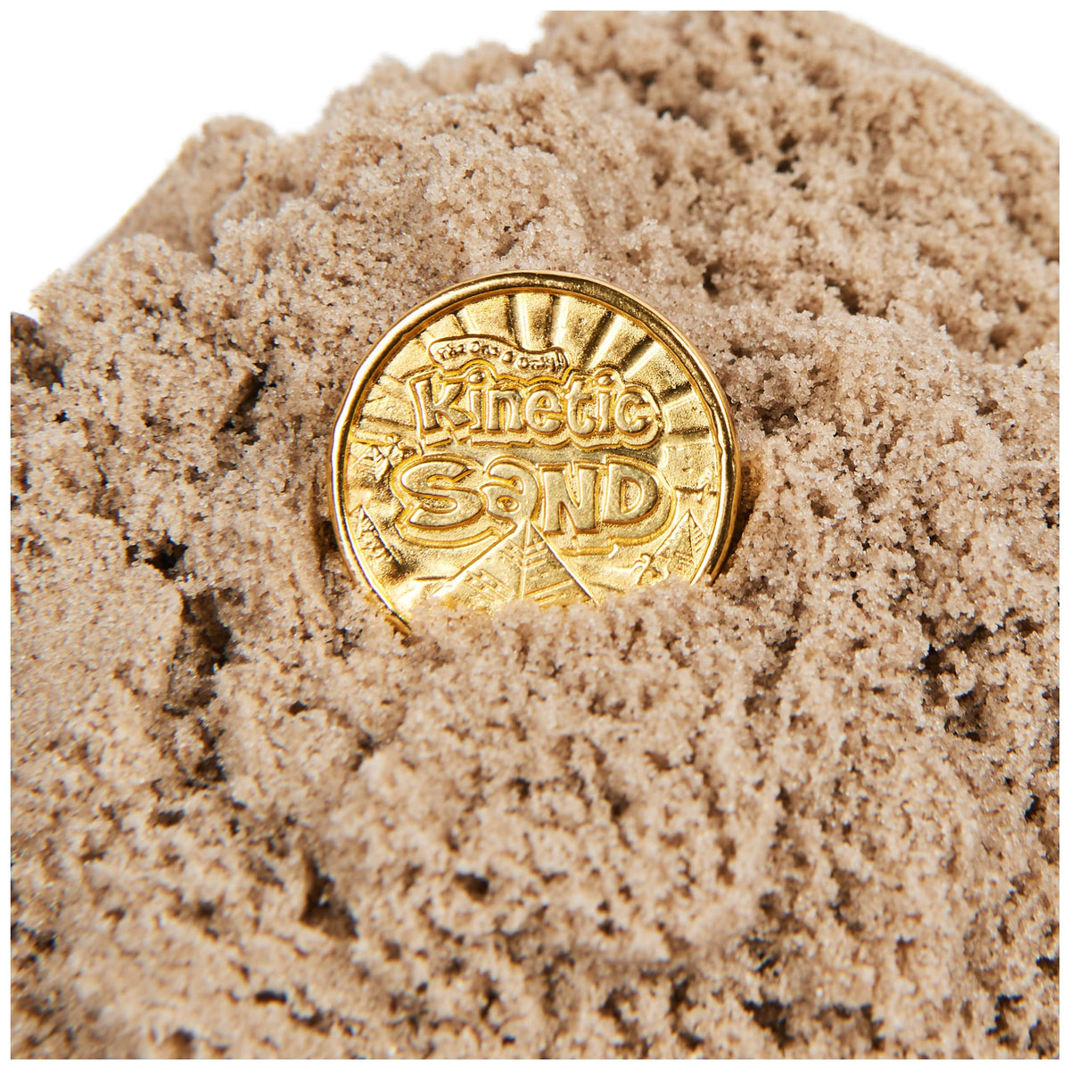 Spin Master Kinetic Sand Mini Mummy Brown 170g with Surprise Figure, Tools & Gems – Toys for 3+