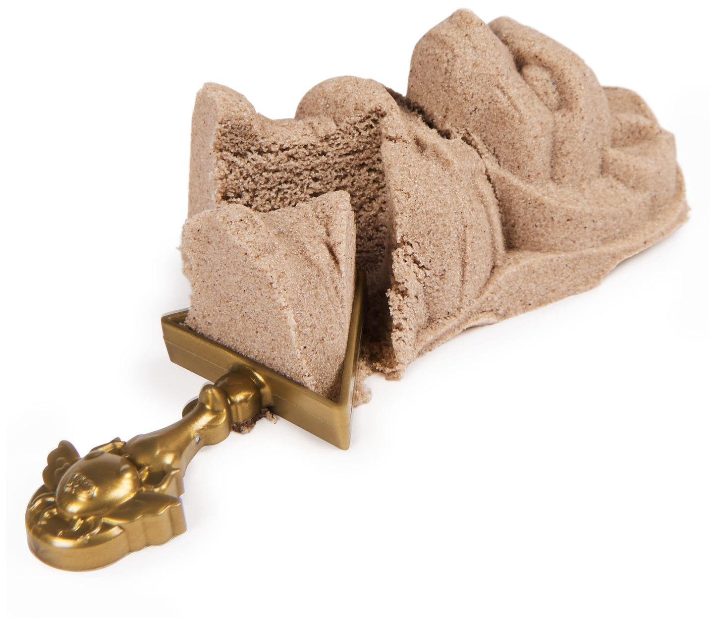 Spin Master Kinetic Sand Mini Mummy Brown 170g with Surprise Figure, Tools & Gems – Toys for 3+