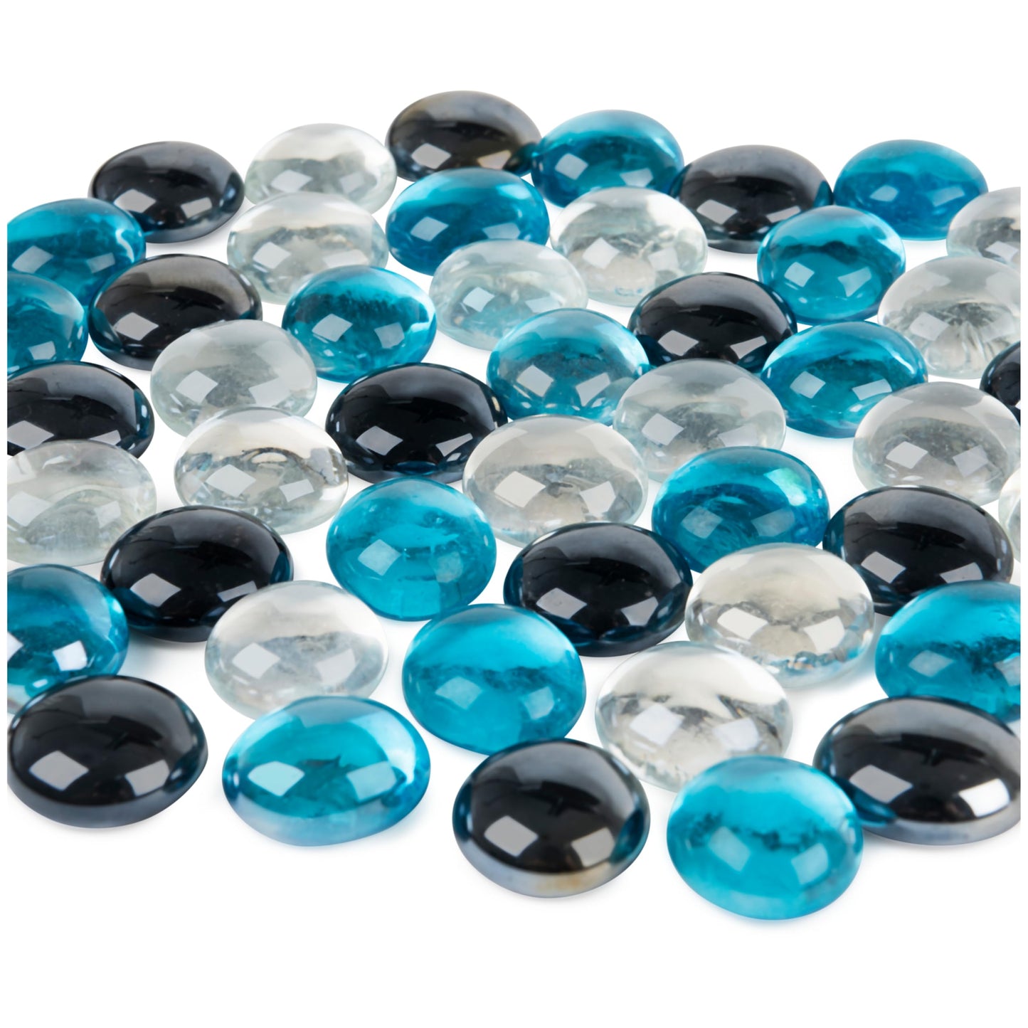 Spin Master Games Legacy Deluxe Mancala – Folding Wooden Board, Glass Pebbles, Family Strategy Game for Ages 8+