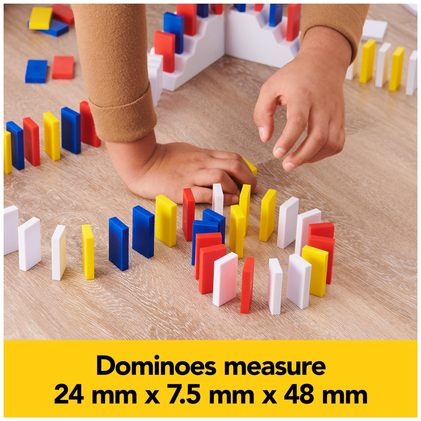 Spin Master Games Lily Hevesh H5 Domino Creations – 100-Piece Domino Set