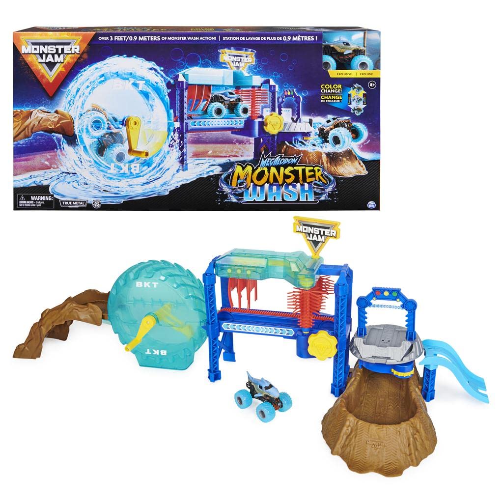 Spin Master Monster Jam 1:64 Truck Wash Playset | 6060160