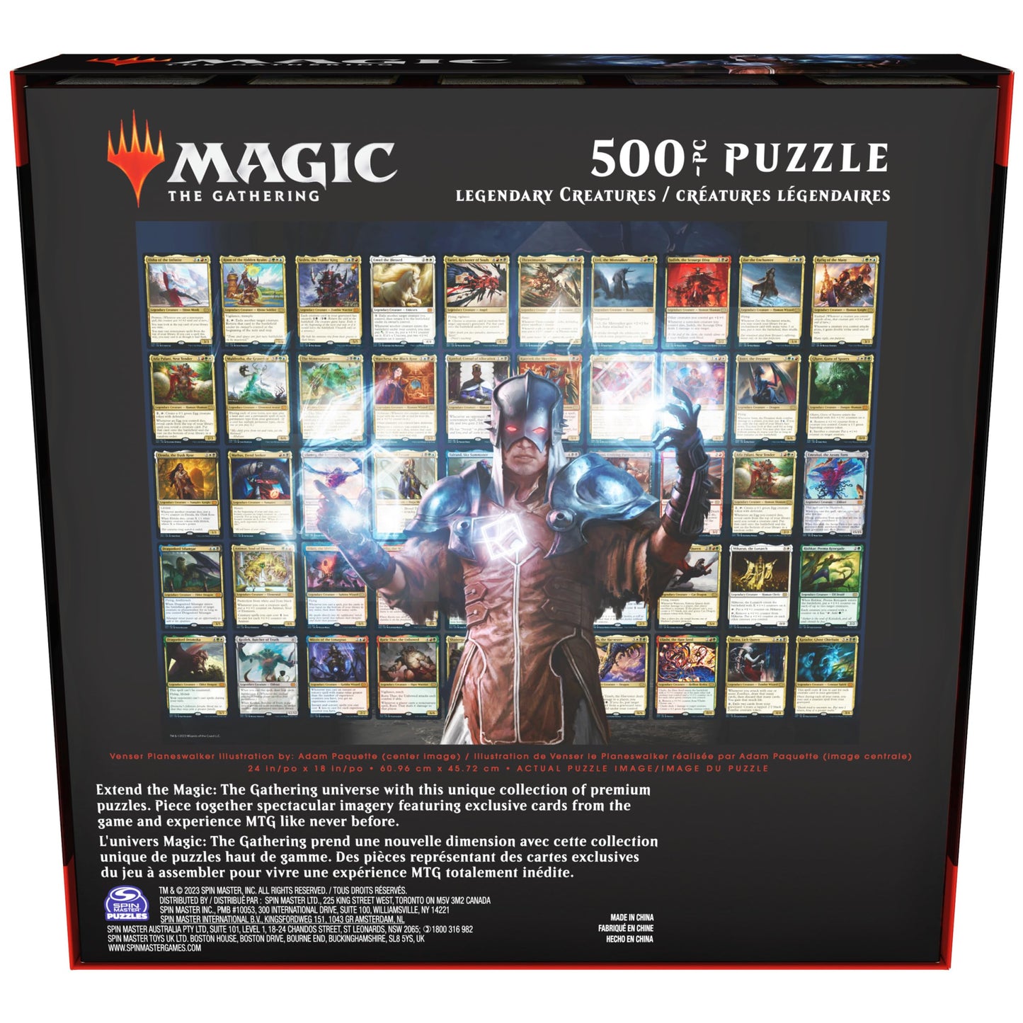 Spin Master MTG Legendary Creatures 500-Piece Puzzle for Adults & Kids 12+