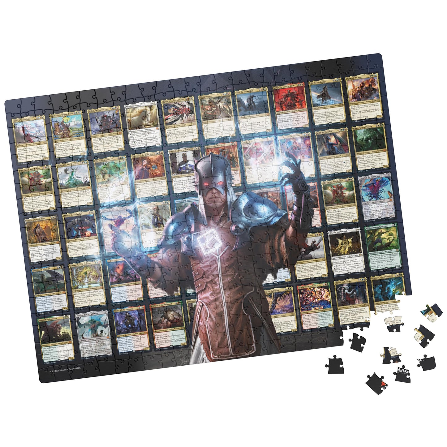 Spin Master MTG Legendary Creatures 500-Piece Puzzle for Adults & Kids 12+