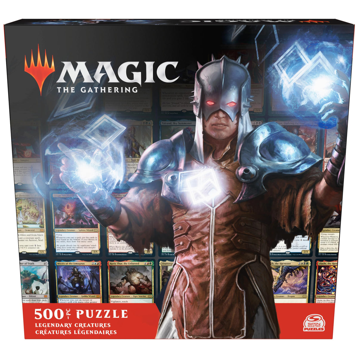 Spin Master MTG Legendary Creatures 500-Piece Puzzle for Adults & Kids 12+