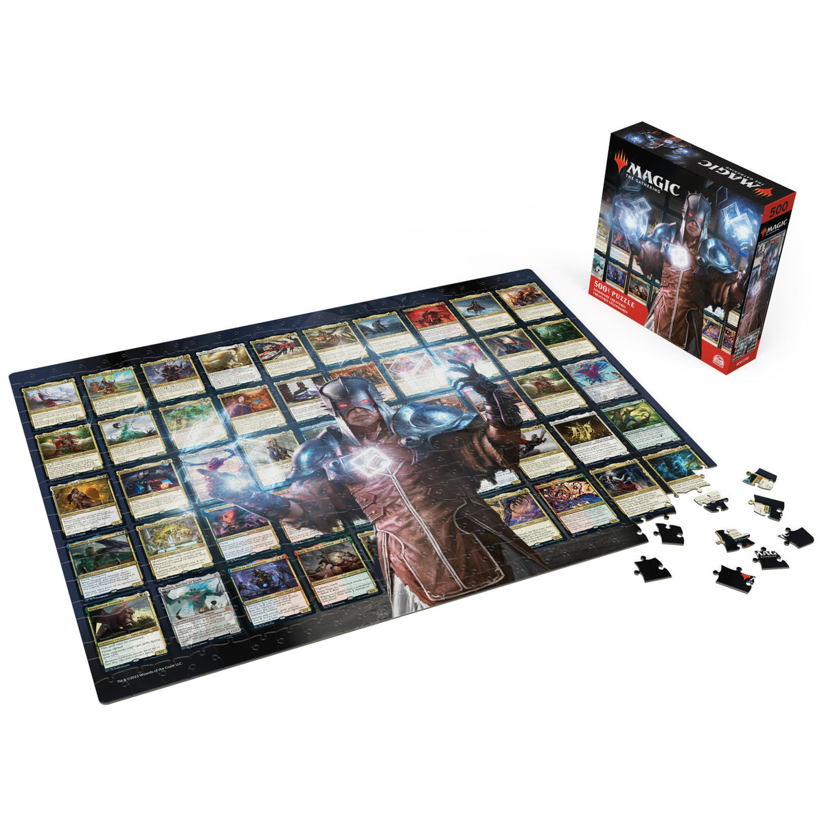 Spin Master MTG Legendary Creatures 500-Piece Puzzle for Adults & Kids 12+