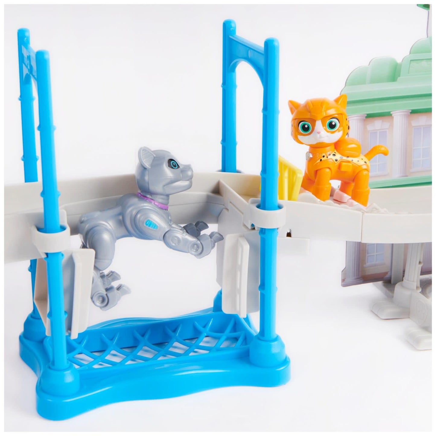 PAW Patrol CatPack Adventure Bay Rescue Playset – Wild Cat & Meow-Meow