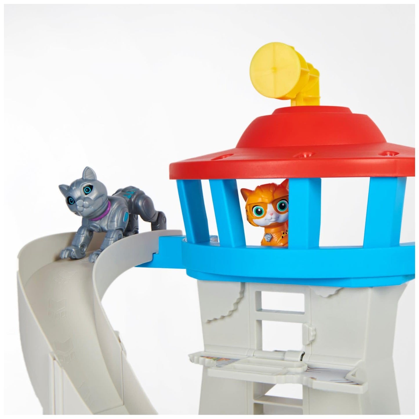 PAW Patrol CatPack Adventure Bay Rescue Playset – Wild Cat & Meow-Meow