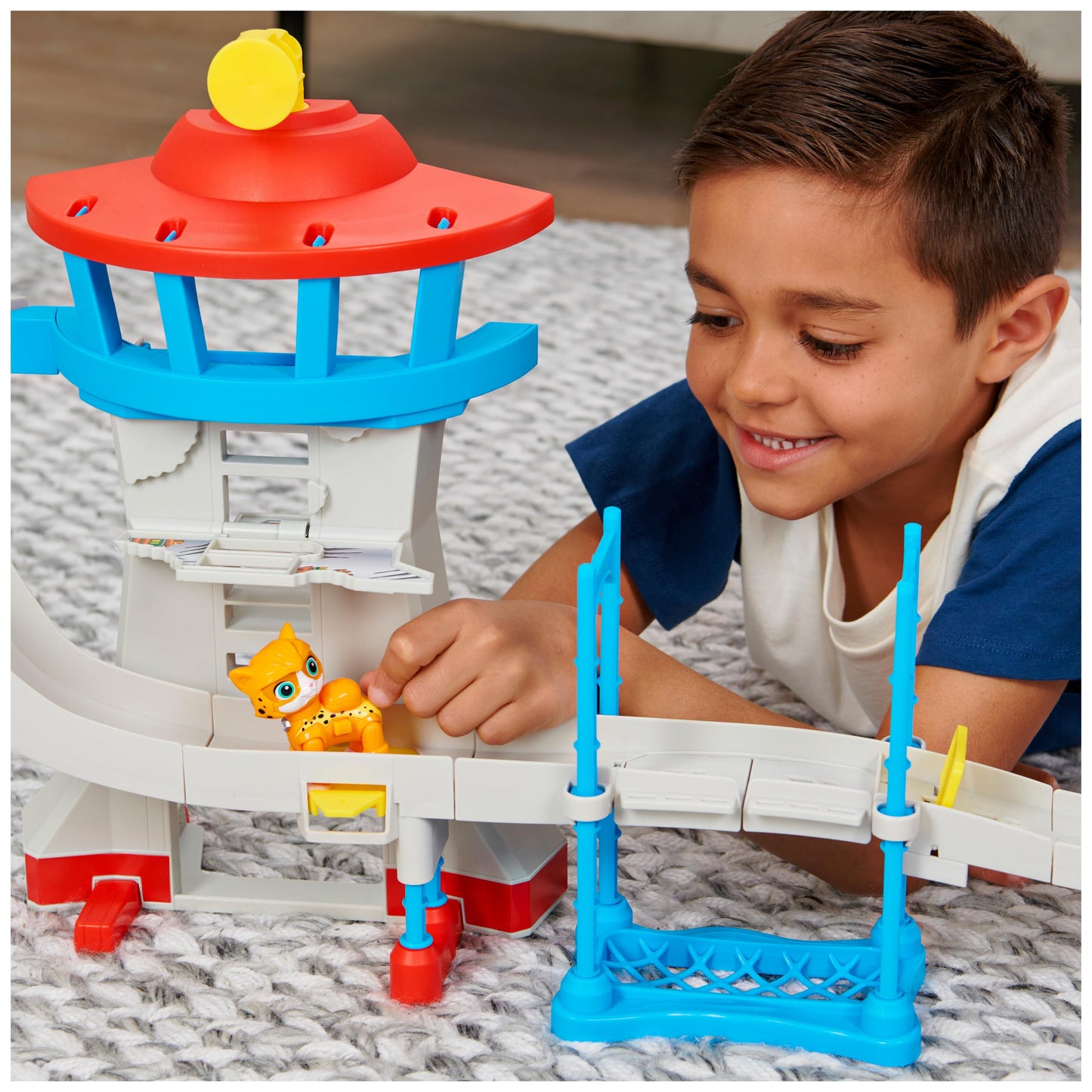 PAW Patrol CatPack Adventure Bay Rescue Playset – Wild Cat & Meow-Meow