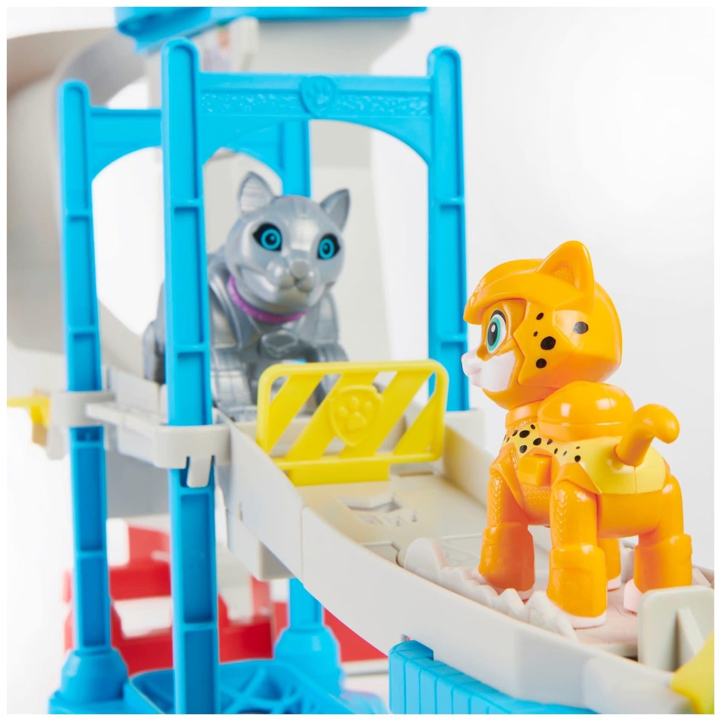 PAW Patrol CatPack Adventure Bay Rescue Playset – Wild Cat & Meow-Meow